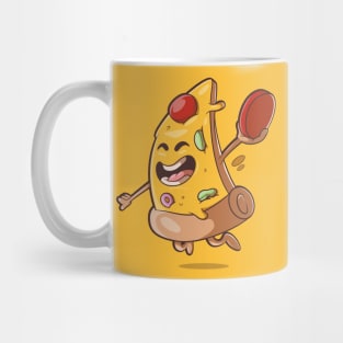 Sporty Pizza! Mug